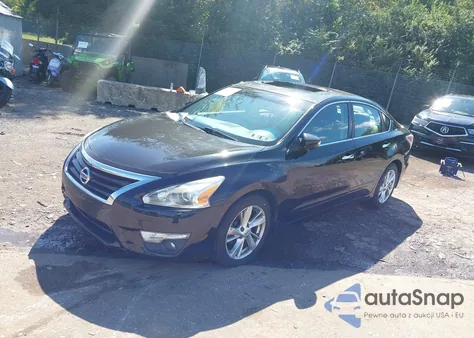 2015 Nissan Altima 2.5 Sl из США, поврежденный, VIN 1N4AL3AP0FN376613